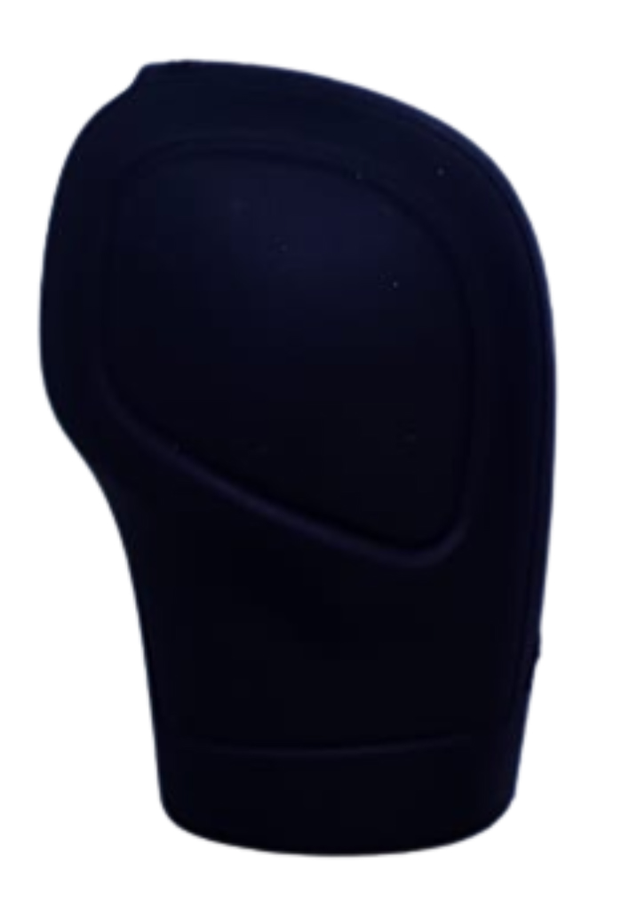 Cubre pomo de cambios de silicona negro
