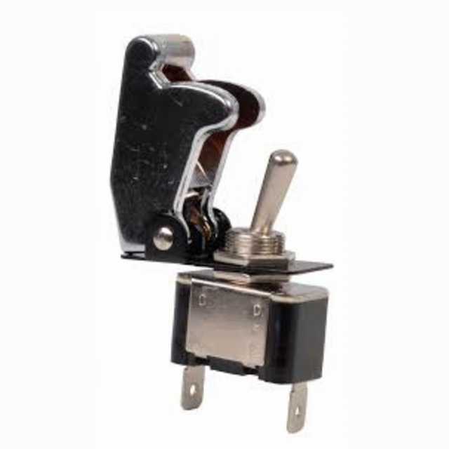 Llave palanca metalica con cubierta cromada