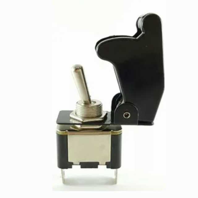 Llave palanca metalica con cubierta negra