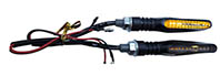 Faro de giro led moto ambar 12v 5w 1500lux x jgo 