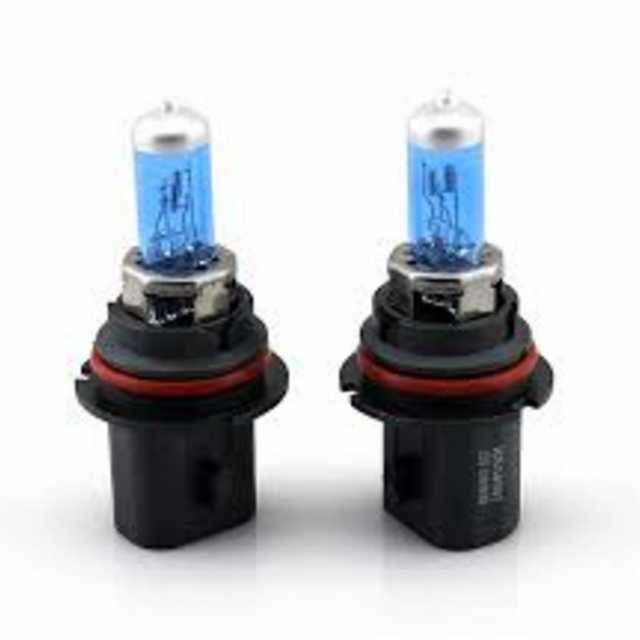 Lampara 9007 12v 65-45w azul blister x 2