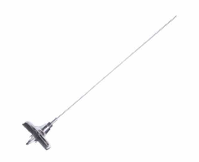 Antena de guardabarro f-100 1 seccion 80 cm 